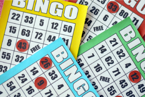eigen actie6 bingo